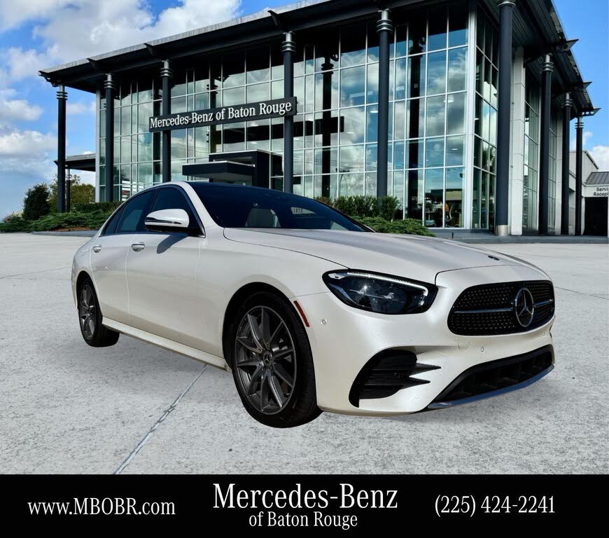 2022 Mercedes-Benz E-Class E 450 4MATIC Sedan AWD