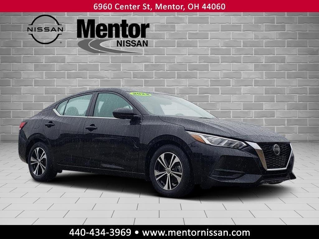 2022 Nissan Sentra SV FWD