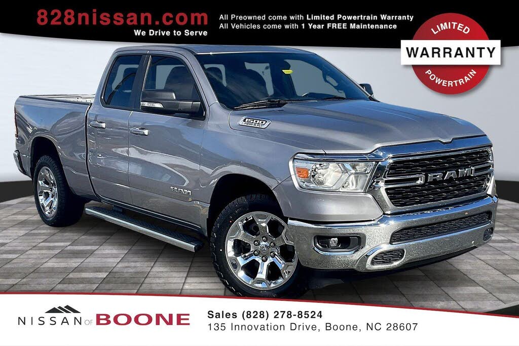 2022 RAM 1500 Big Horn Quad Cab RWD