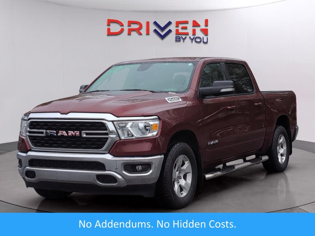 2022 RAM 1500 Big Horn Crew Cab 4WD