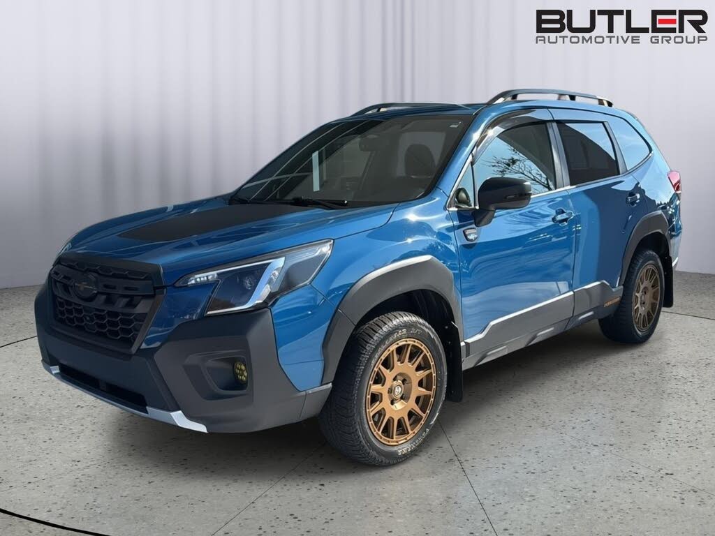 2022 Subaru Forester Wilderness Crossover AWD