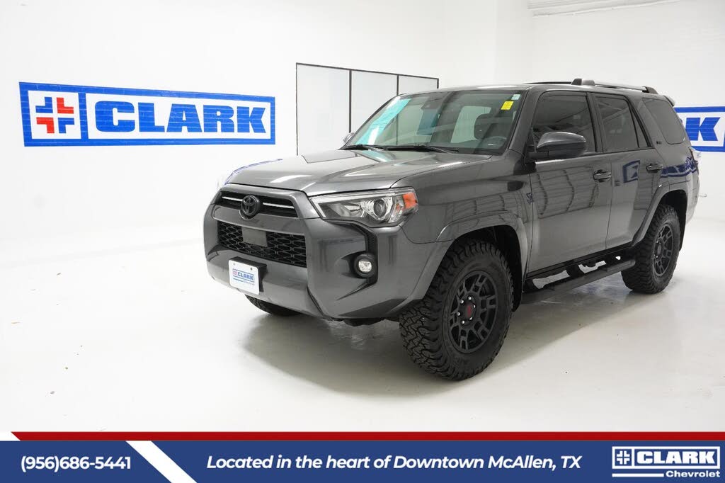 2022 Toyota 4Runner SR5 RWD