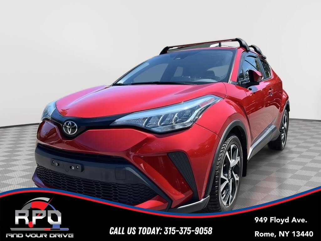 2022 Toyota C-HR XLE FWD