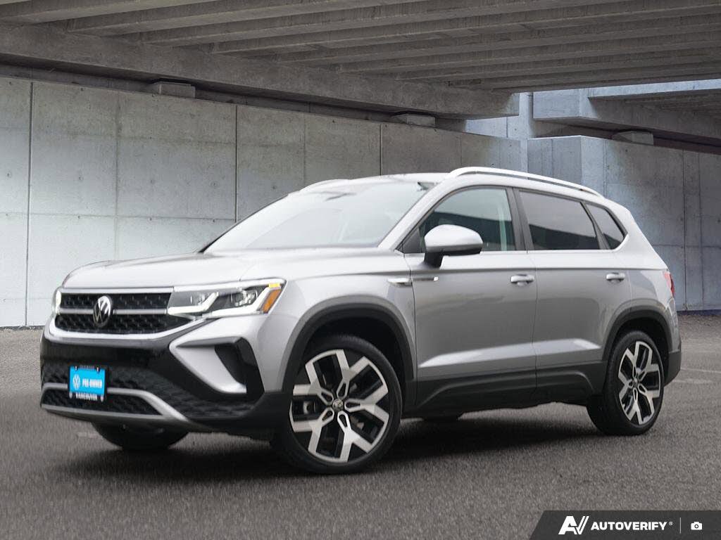 Volkswagen Taos Highline 4Motion 2022