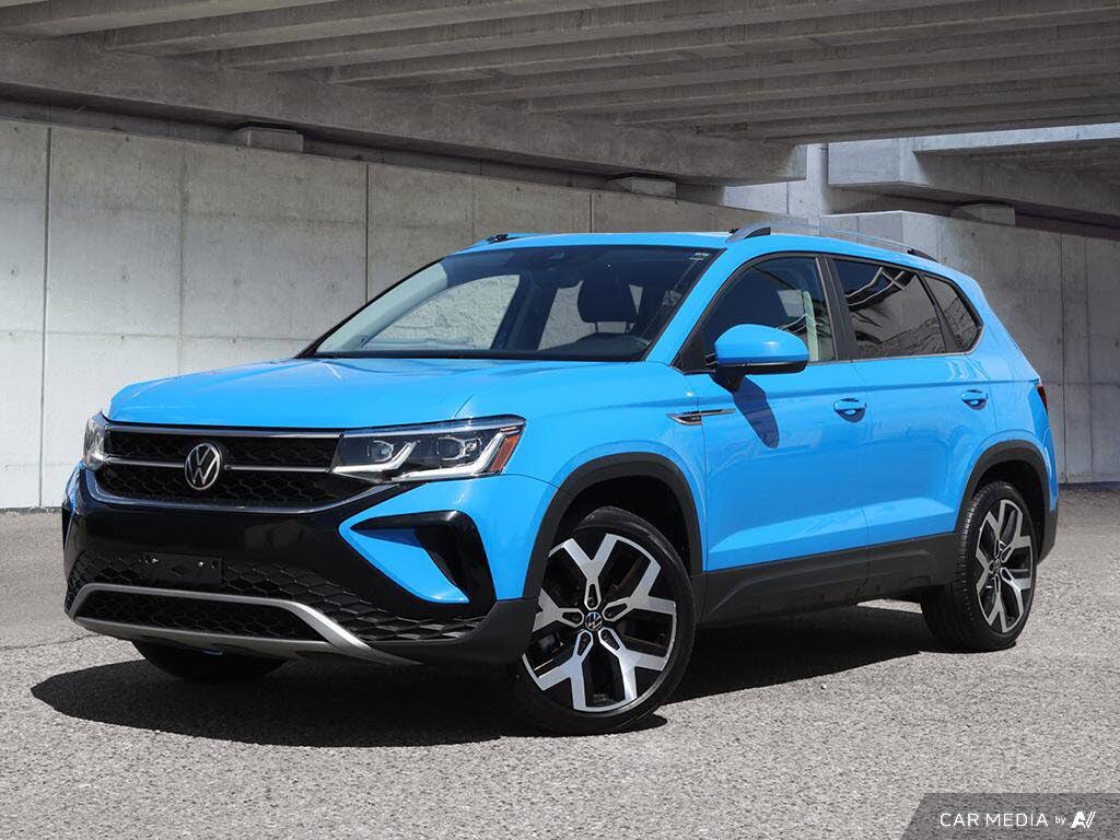 Volkswagen Taos Highline 4Motion 2022