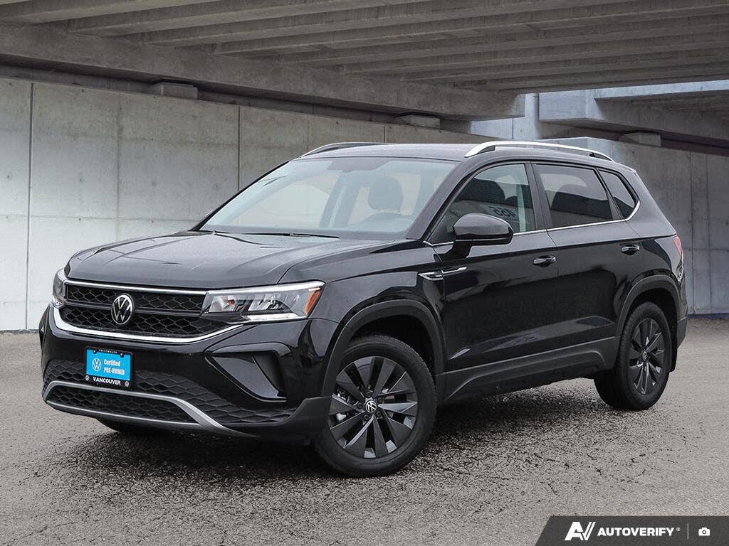 Volkswagen Taos Comfortline 4Motion 2022