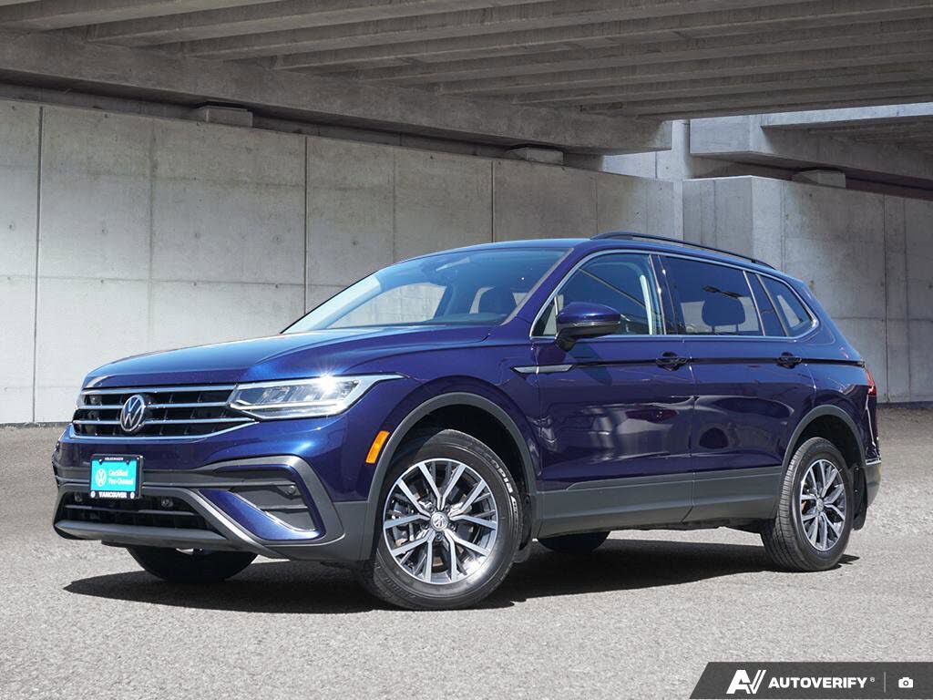 Volkswagen Tiguan Comfortline 4Motion 2022