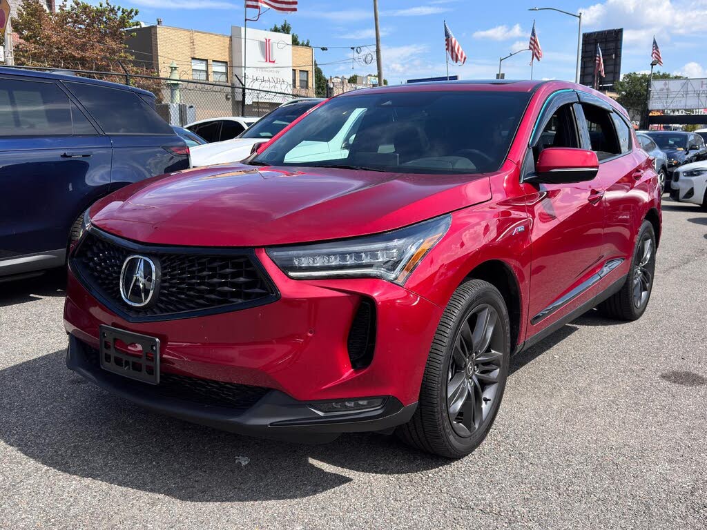 2023 Acura RDX FWD with A-Spec Package