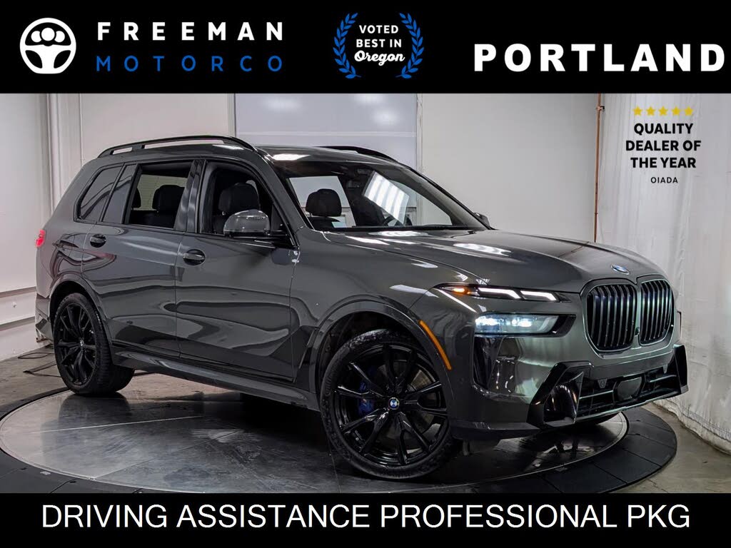 2023 BMW X7 xDrive40i AWD