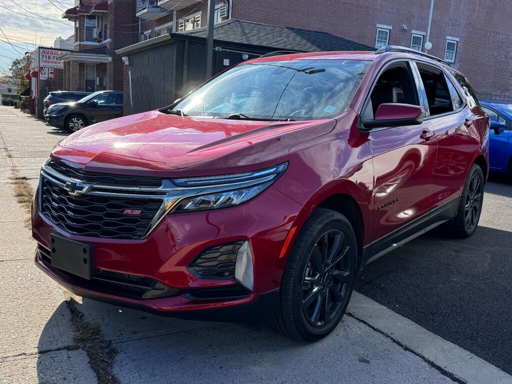 2023 Chevrolet Equinox RS with 1RS AWD