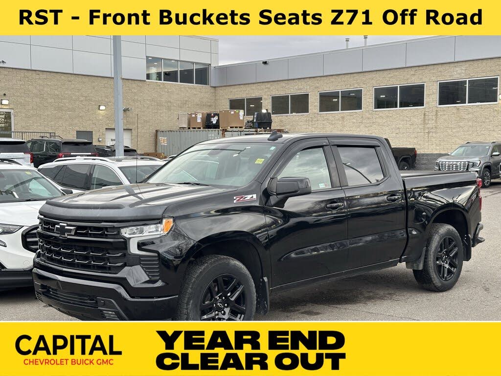 Chevrolet Silverado 1500 RST Crew Cab 4WD 2023
