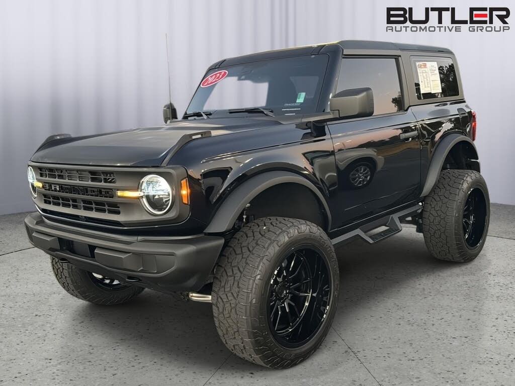 2023 Ford Bronco 2-Door 4WD
