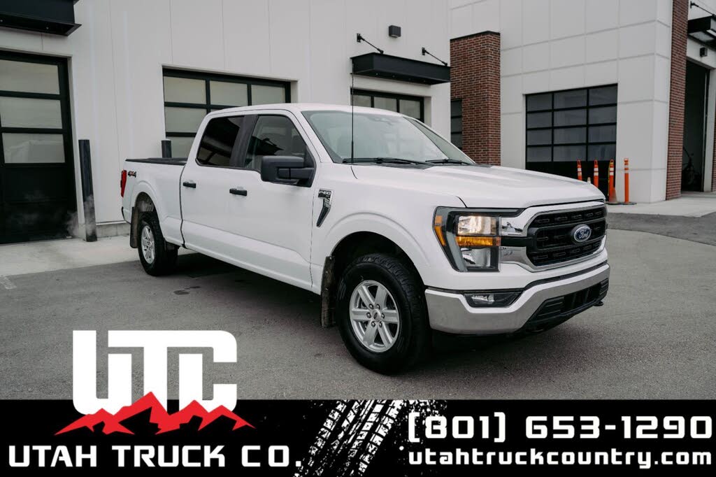 2023 Ford F-150 XLT SuperCrew 4WD