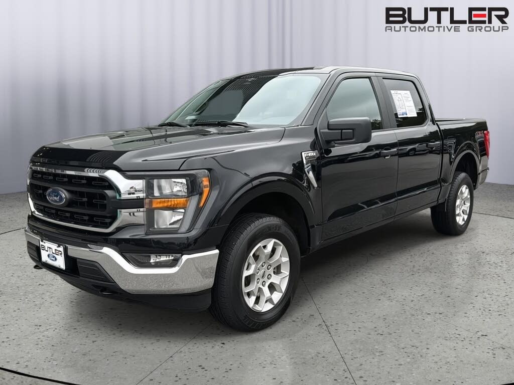 2023 Ford F-150 XLT SuperCrew 4WD