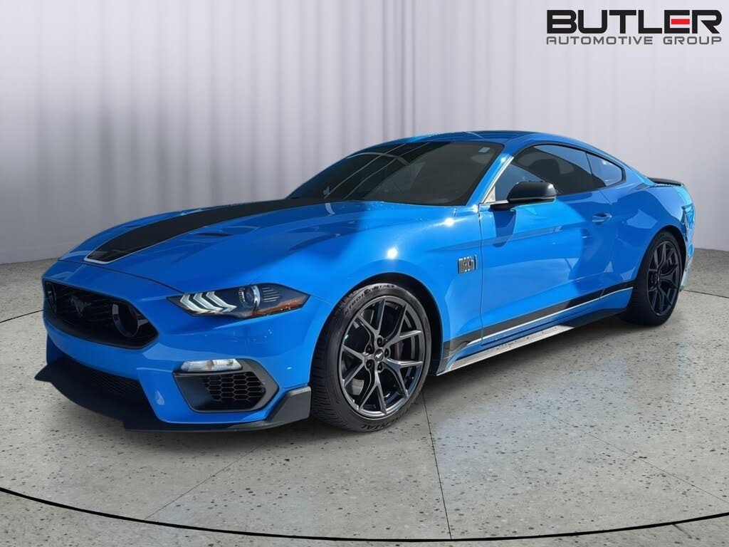 2023 Ford Mustang Mach 1 Fastback RWD