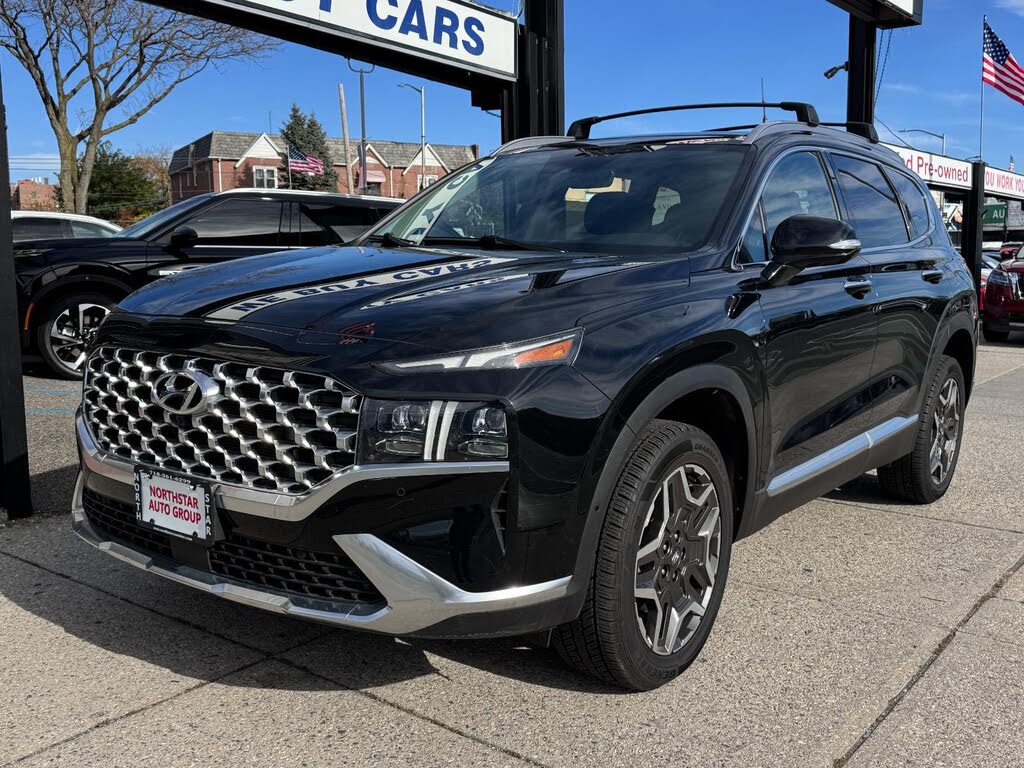 2023 Hyundai Santa Fe Limited AWD