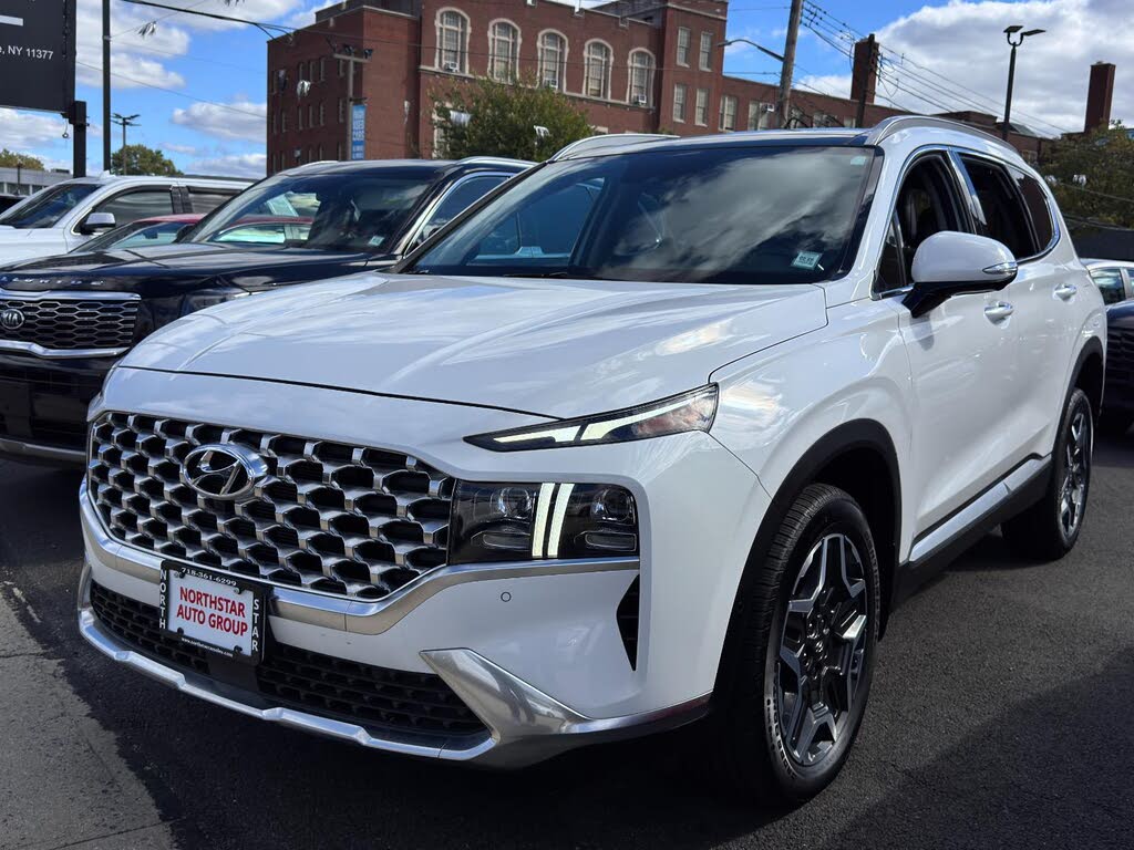 2023 Hyundai Santa Fe Hybrid Limited AWD