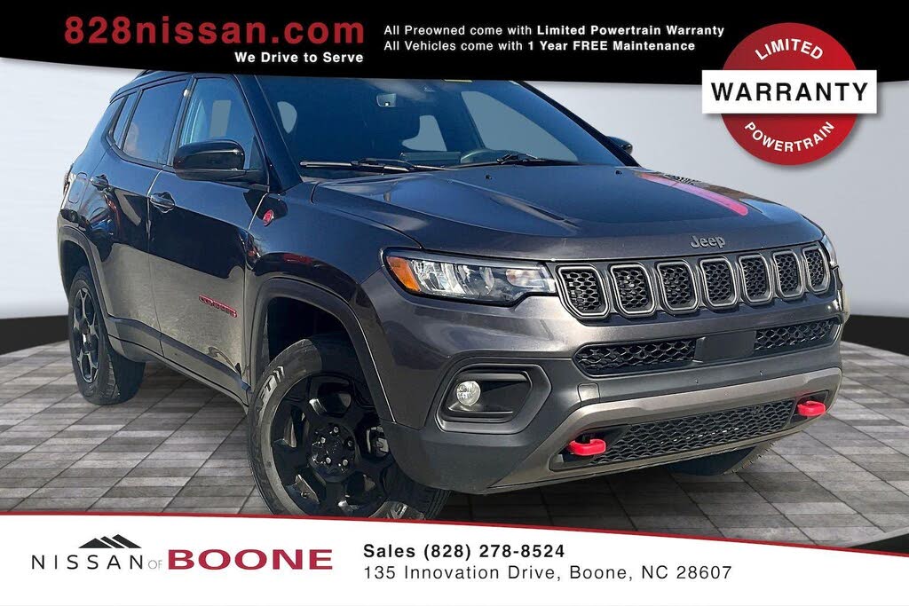2023 Jeep Compass Trailhawk 4WD