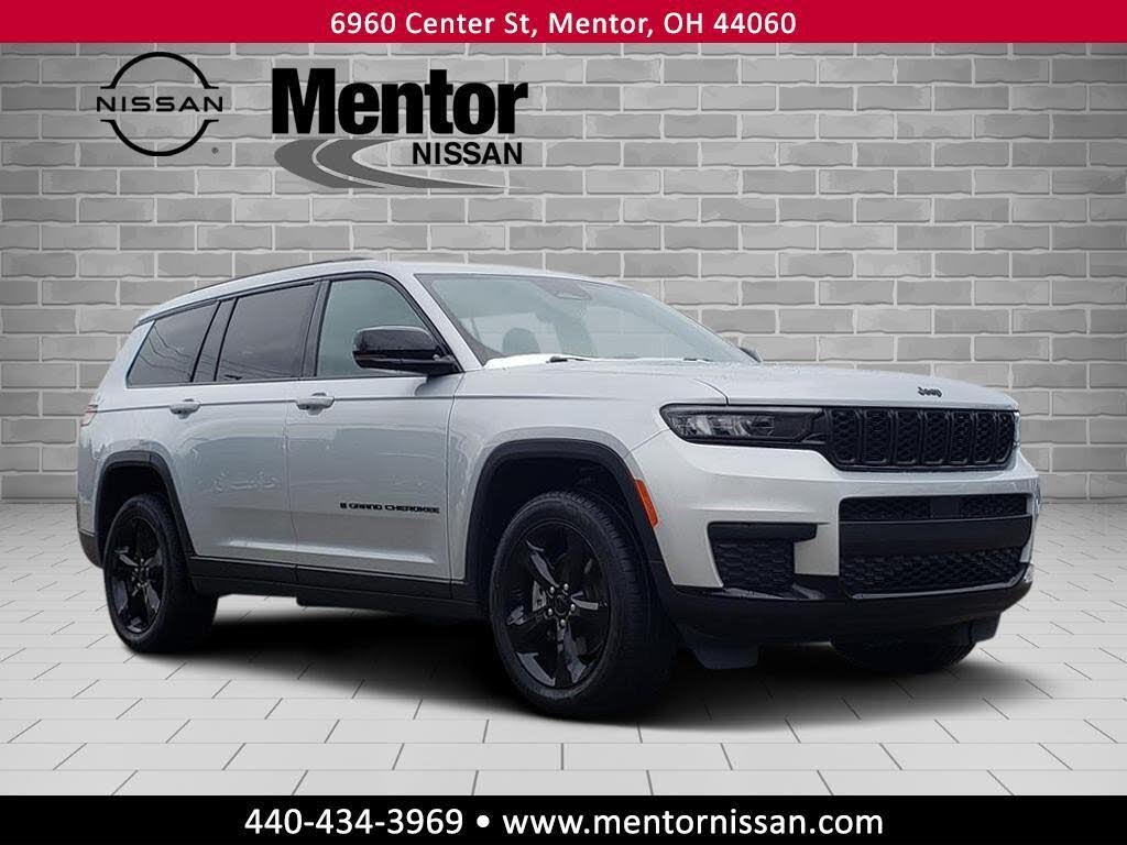 2023 Jeep Grand Cherokee L Altitude 4WD