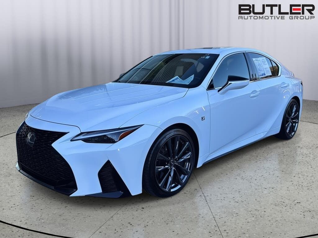 2023 Lexus IS 350 F Sport RWD