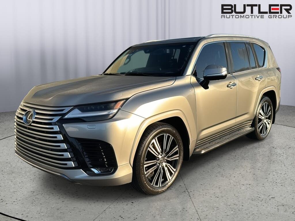 2023 Lexus LX 600 Luxury AWD