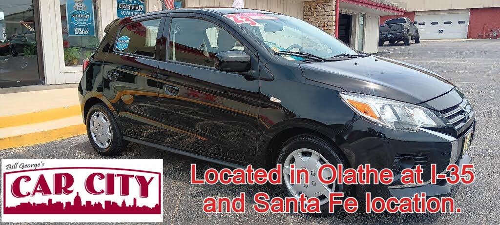 2023 Mitsubishi Mirage ES FWD