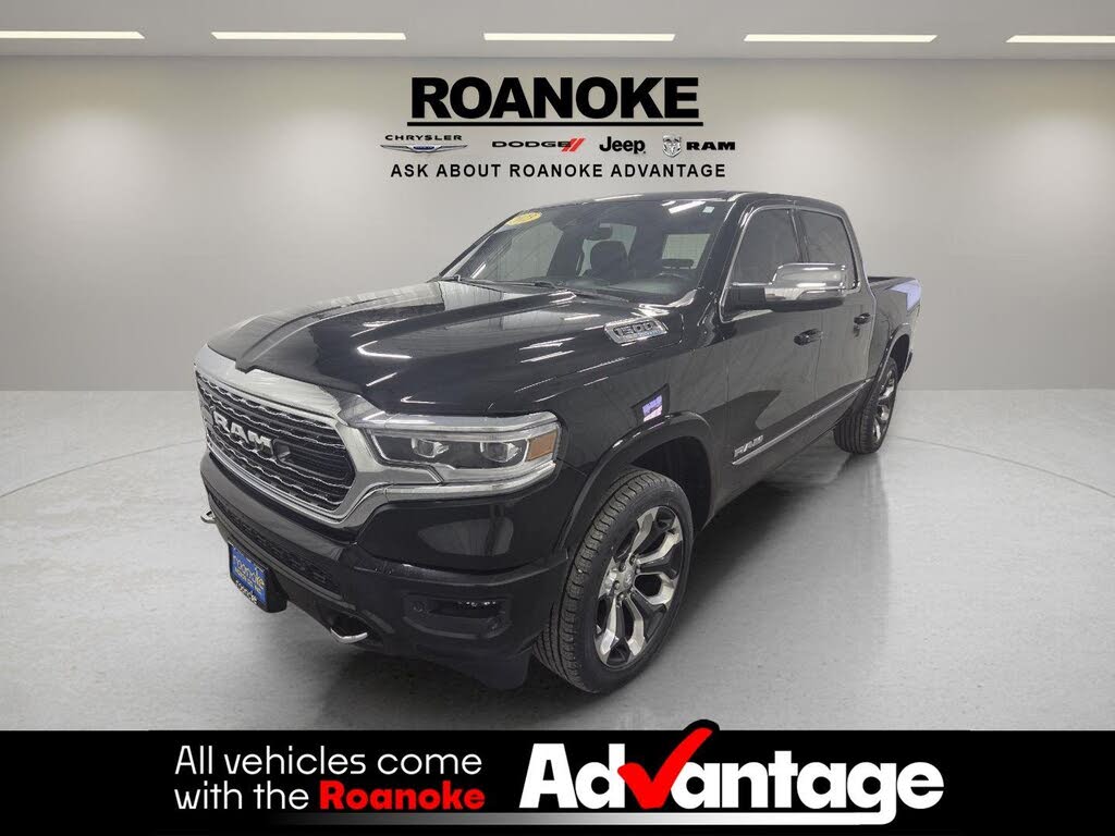2023 RAM 1500 Limited Crew Cab 4WD