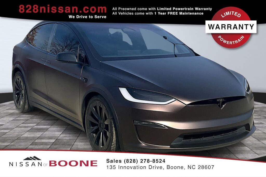 2023 Tesla Model X Plaid AWD