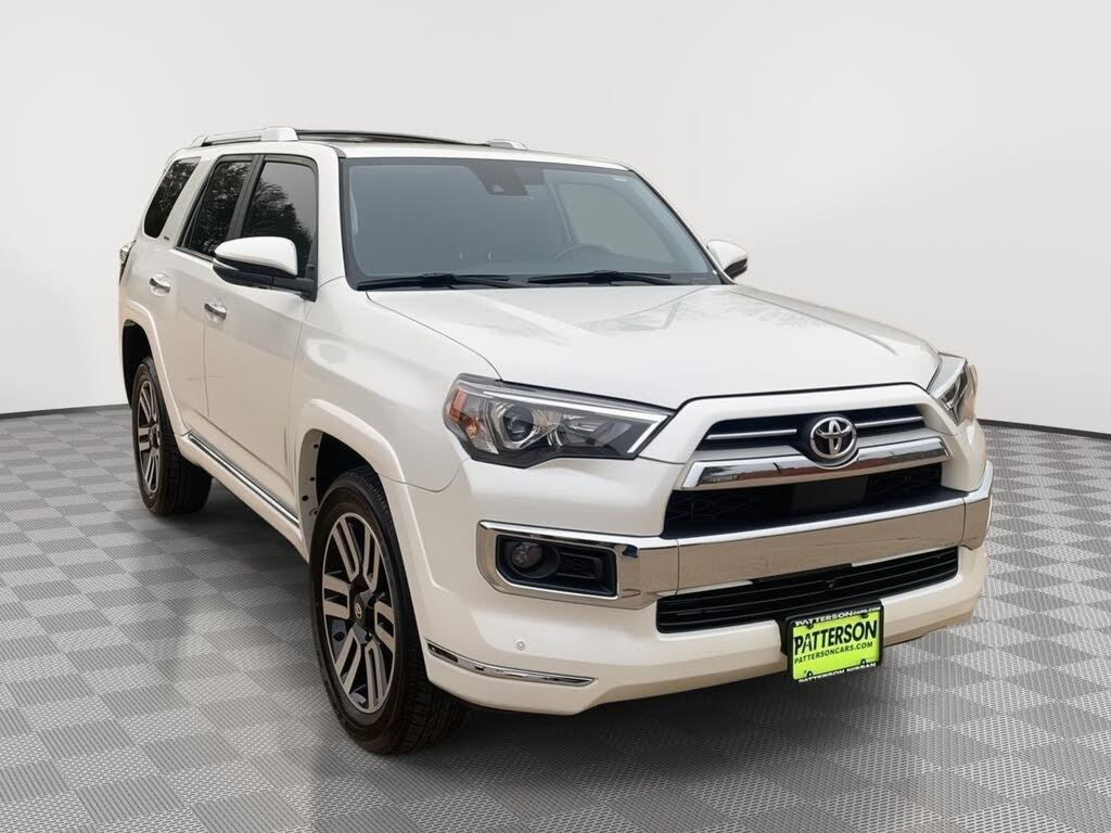 2023 Toyota 4Runner Limited 4WD