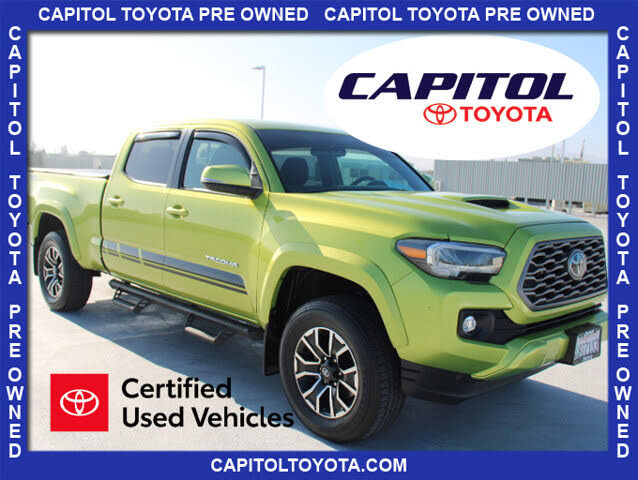 2023 Toyota Tacoma TRD Sport Double Cab LB RWD