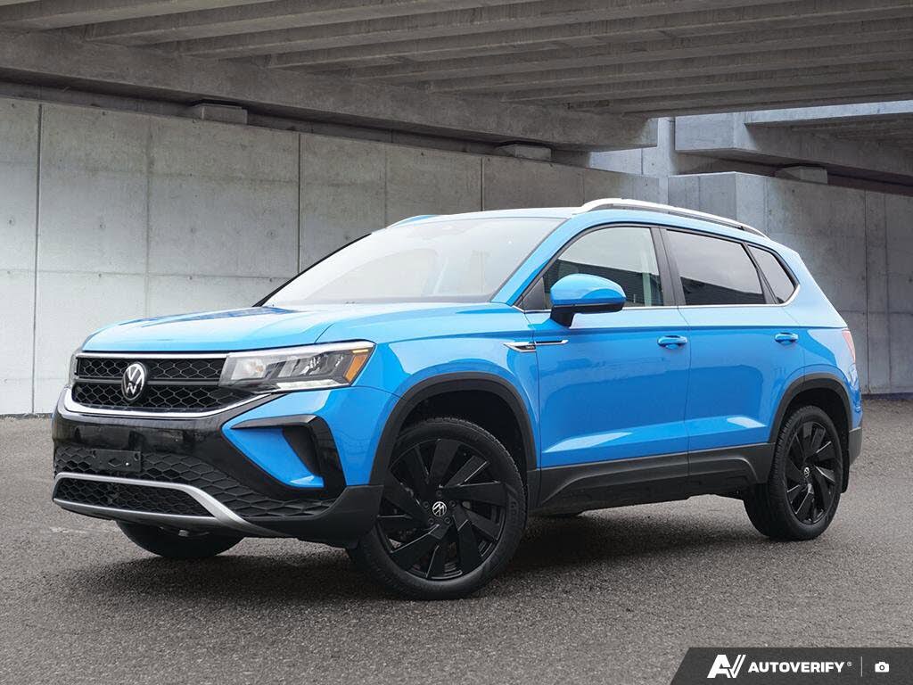 2023 Volkswagen Taos Comfortline 4Motion