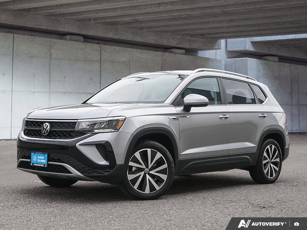 2023 Volkswagen Taos Comfortline 4Motion