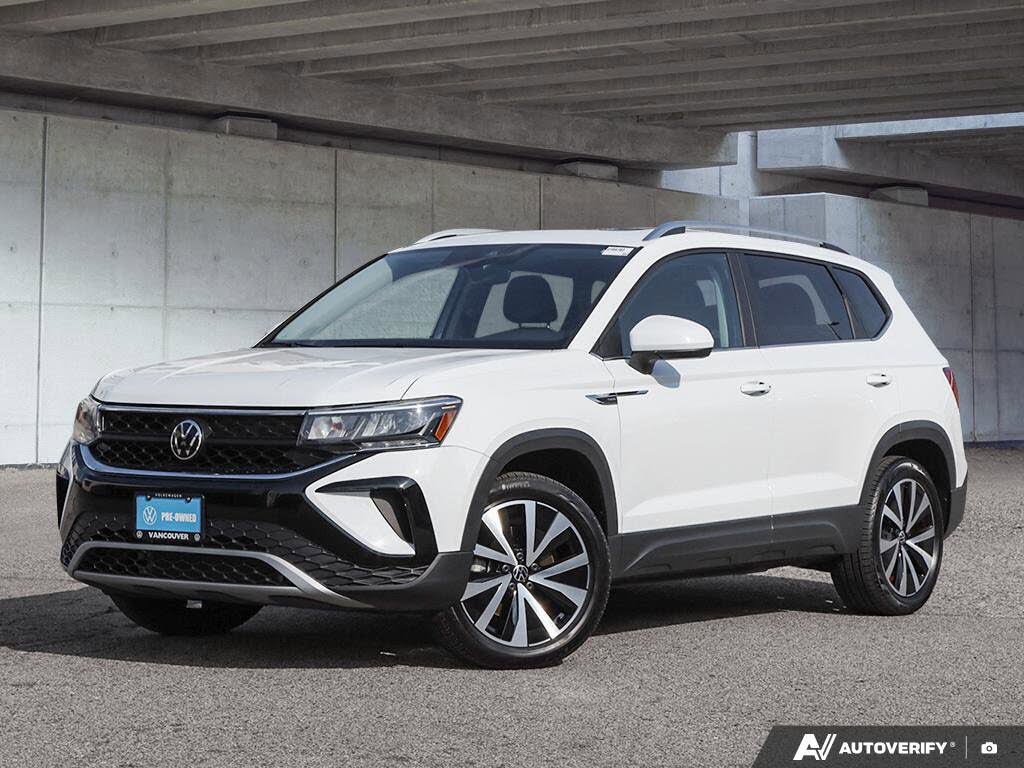 2023 Volkswagen Taos Comfortline 4Motion