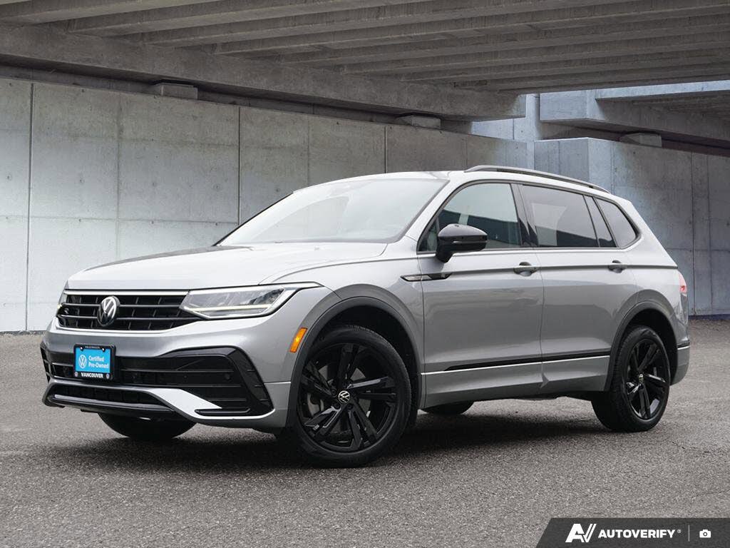 2023 Volkswagen Tiguan Comfortline R-Line Black 4Motion