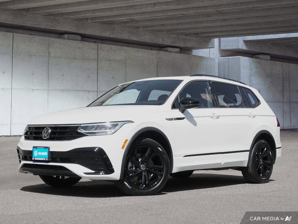 2023 Volkswagen Tiguan Comfortline R-Line Black 4Motion