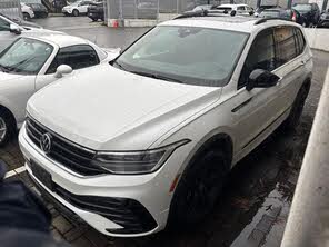 Volkswagen Tiguan Comfortline R-Line Black 4Motion