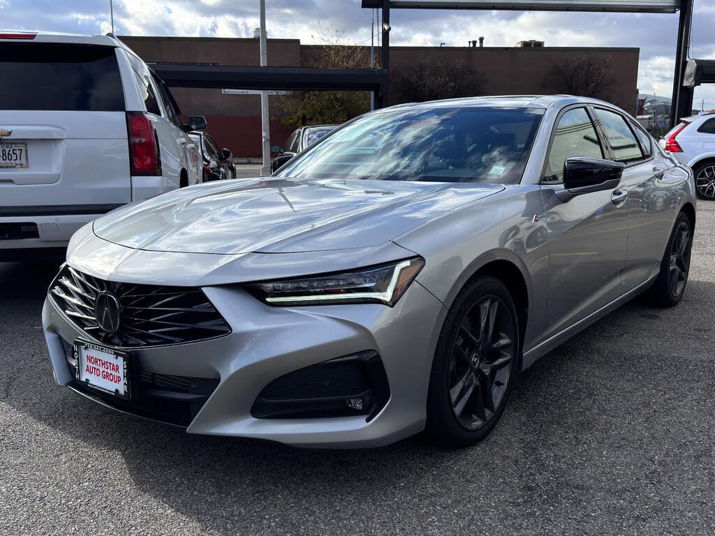 2024 Acura TLX SH-AWD with A-Spec Package