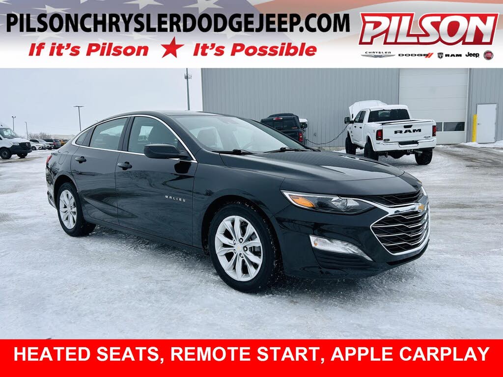 2024 Chevrolet Malibu LT with 1LT FWD