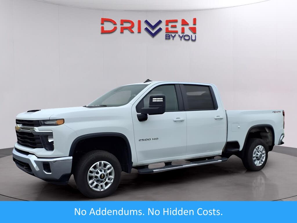 2024 Chevrolet Silverado 2500HD LT Crew Cab 4WD
