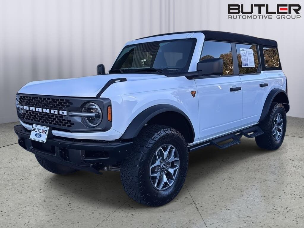 2024 Ford Bronco Badlands 4-Door 4WD