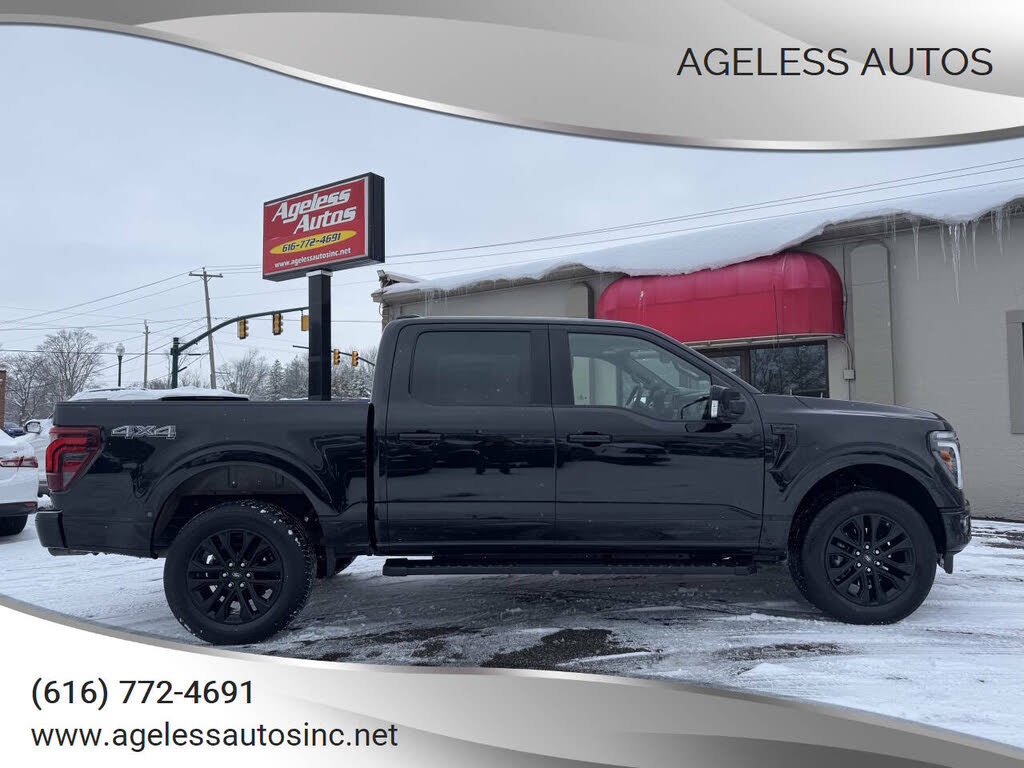 2024 Ford F-150 Lariat SuperCrew 4WD