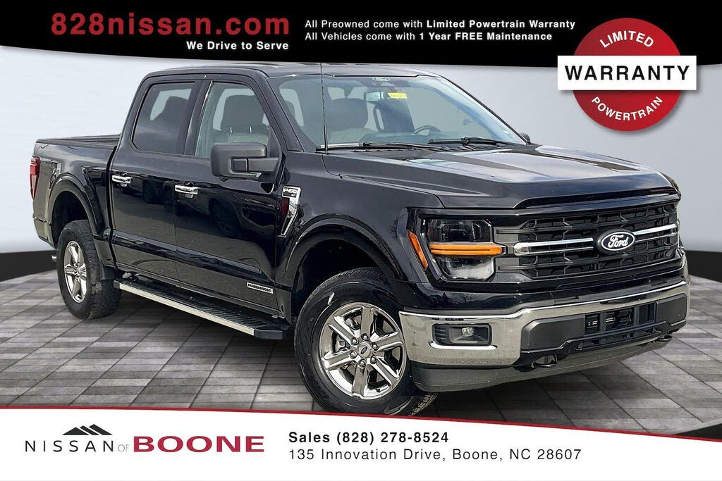 2024 Ford F-150 XLT SuperCrew 4WD