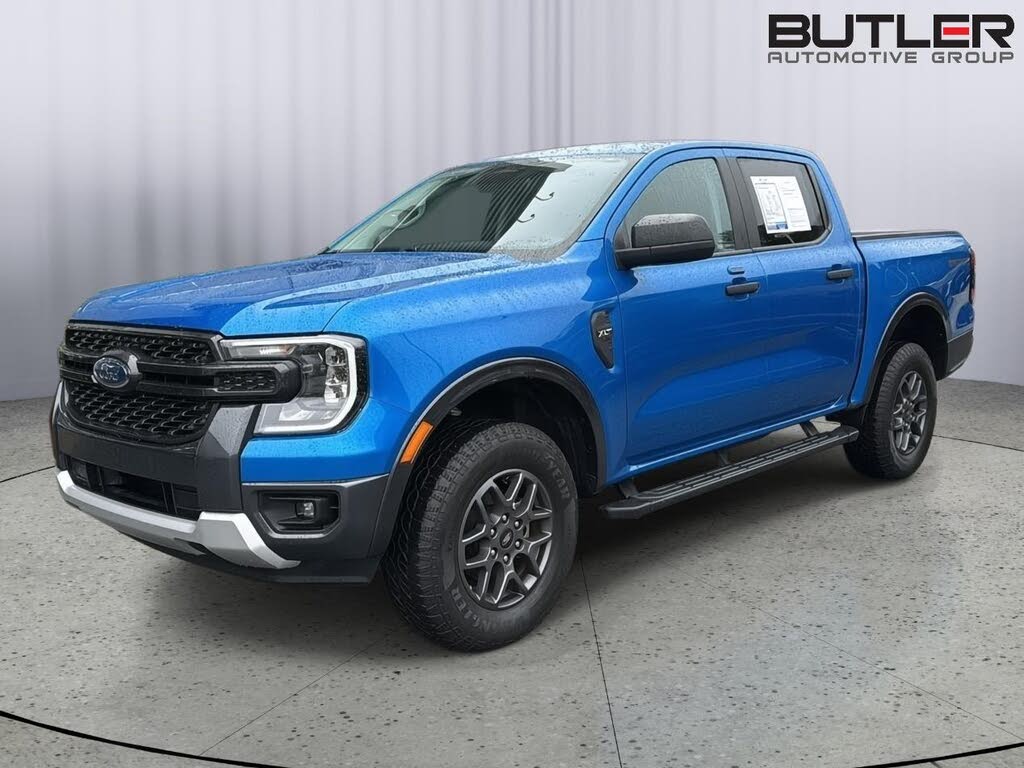 2024 Ford Ranger XLT SuperCrew RWD