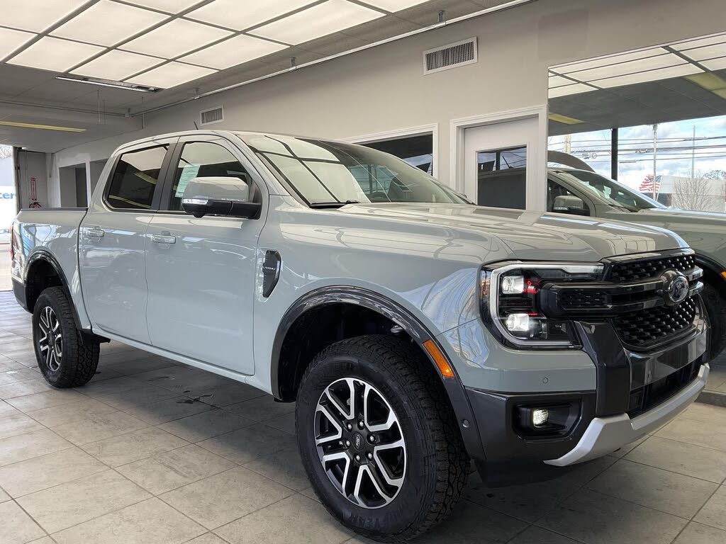 2024 Ford Ranger Lariat SuperCrew 4WD