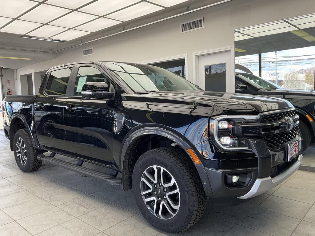 2024 Ford Ranger Lariat SuperCrew 4WD