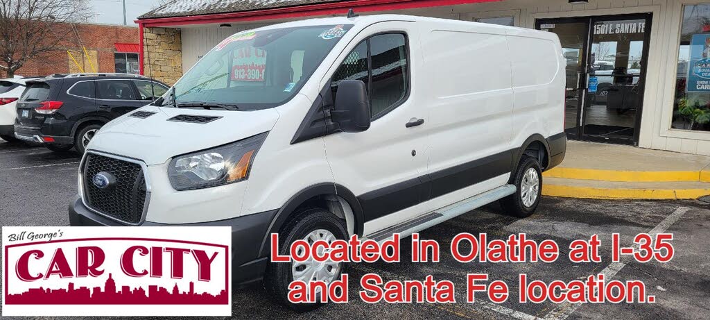 2024 Ford Transit Cargo 250 Low Roof LB RWD