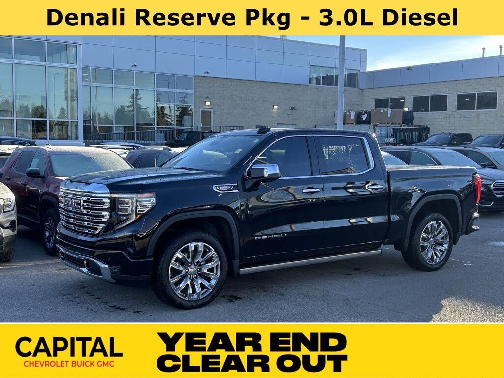 2024 GMC Sierra 1500 Denali Crew Cab 4WD