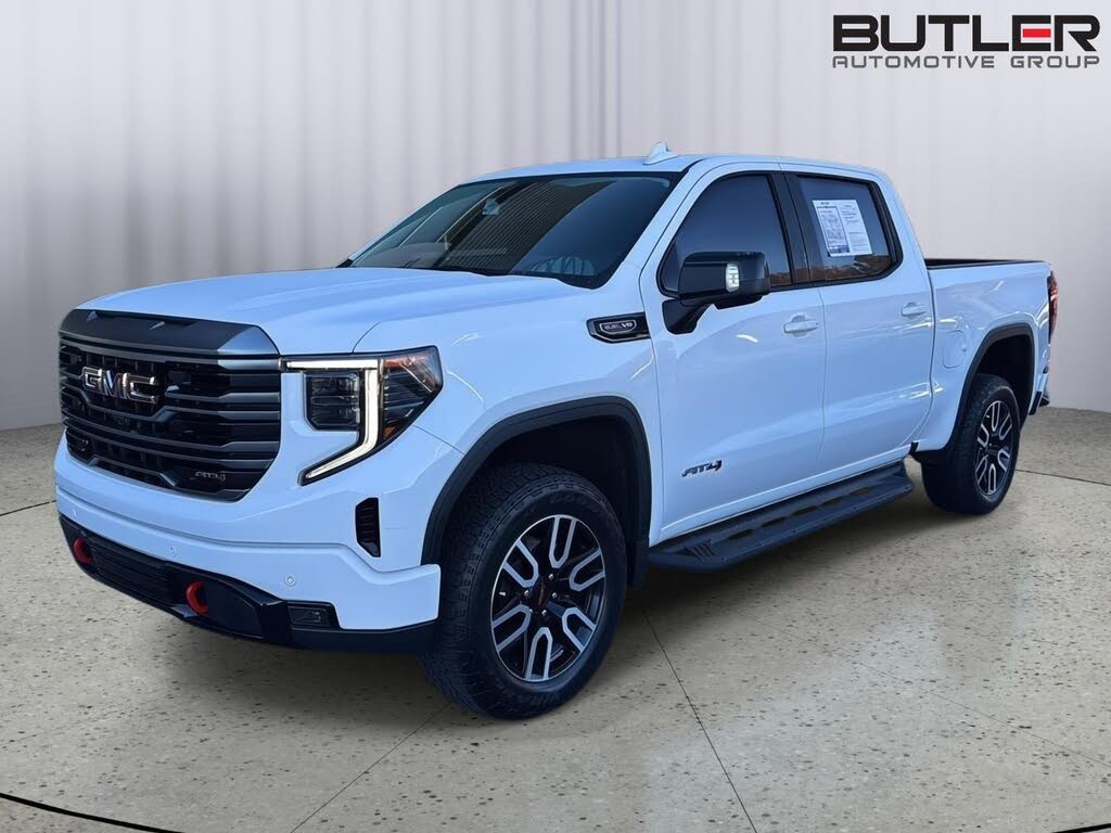 2024 GMC Sierra 1500 AT4 Crew Cab 4WD