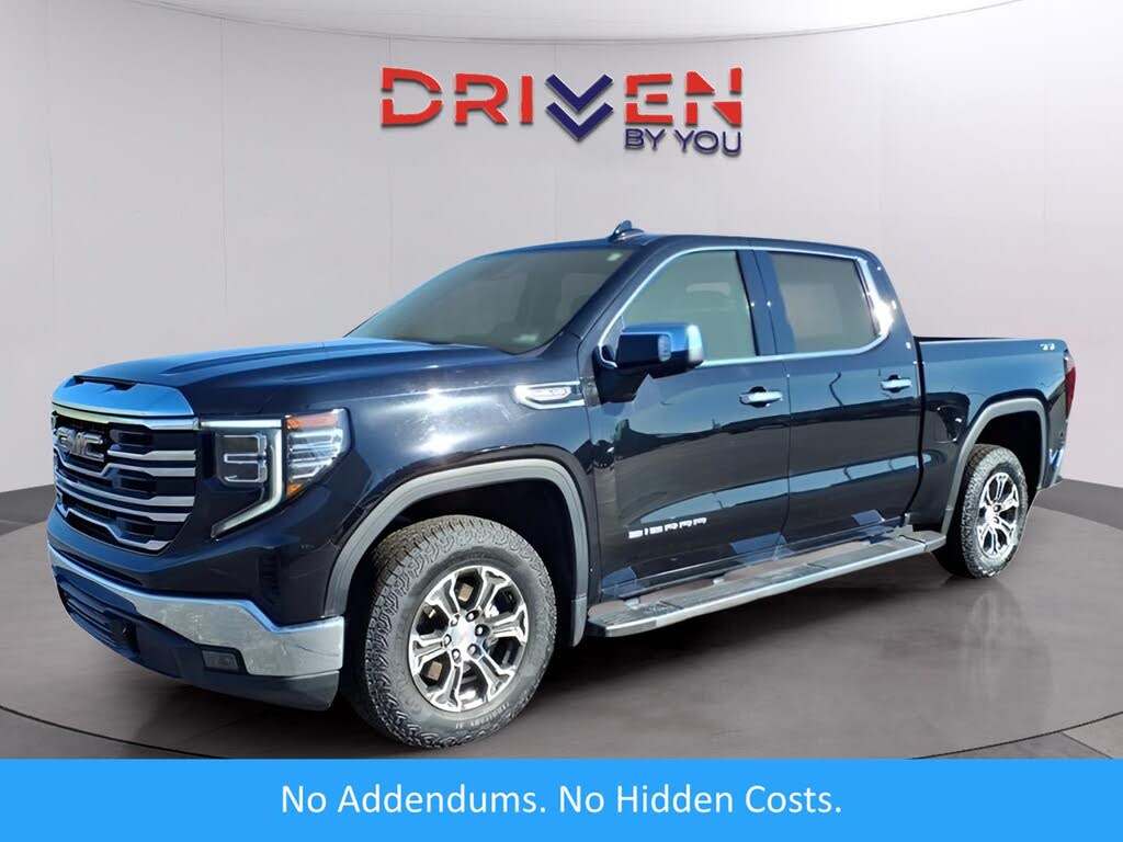 2024 GMC Sierra 1500 SLT Crew Cab 4WD