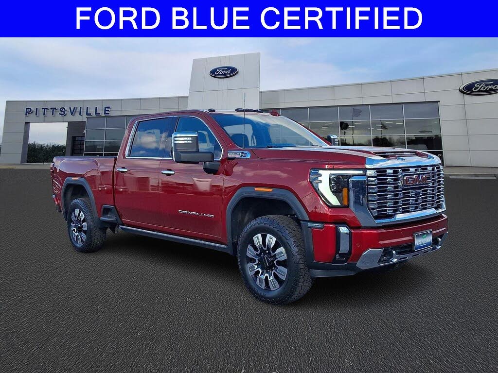 2024 GMC Sierra 2500HD Denali Crew Cab 4WD